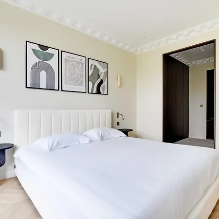Exceptional Apt Ac- 2bd 6p - Arc De Triomphe Appartement