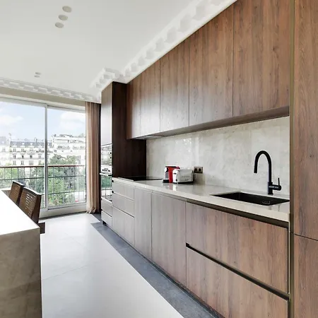 Exceptional Apt Ac- 2bd 6p - Arc De Triomphe Paris