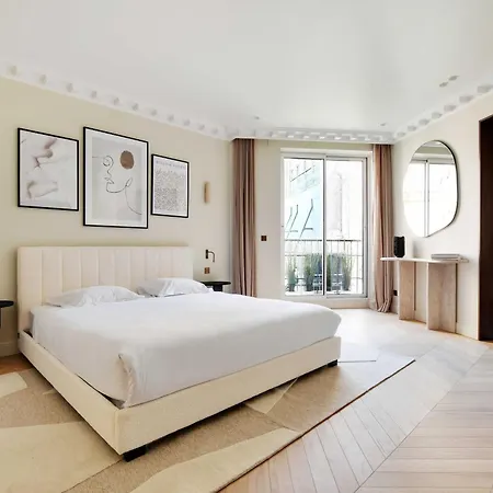 Exceptional Apt Ac- 2bd 6p - Arc De Triomphe Appartement
