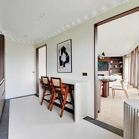 Exceptional Apt Ac- 2bd 6p - Arc De Triomphe *