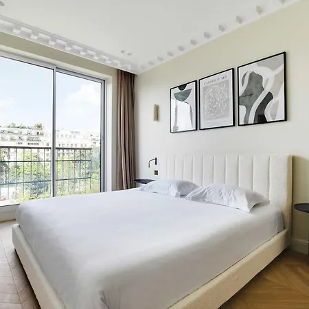 Exceptional Apt Ac- 2bd 6p - Arc De Triomphe Apartment