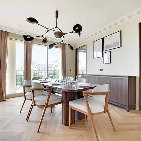 Exceptional Apt Ac- 2bd 6p - Arc De Triomphe Apartment