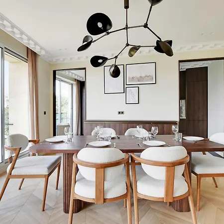 Exceptional Apt Ac- 2bd 6p - Arc De Triomphe Appartement