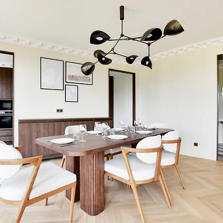 Exceptional Apt Ac- 2bd 6p - Arc De Triomphe Apartment Paris