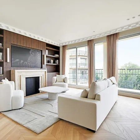 Exceptional Apt Ac- 2bd 6p - Arc De Triomphe Paris