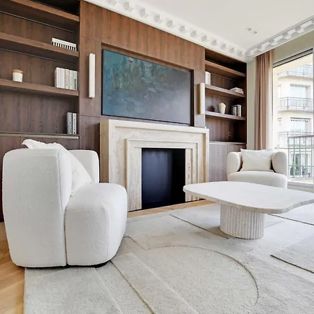 Exceptional Apt Ac- 2bd 6p - Arc De Triomphe Apartment Paris