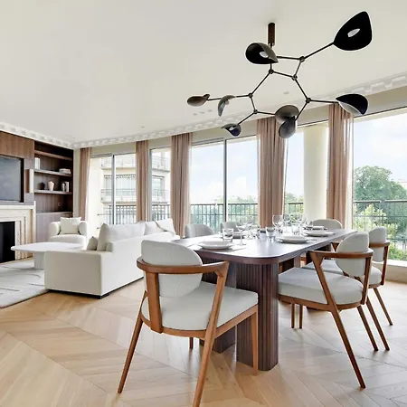 Exceptional Apt Ac- 2bd 6p - Arc De Triomphe * Paris