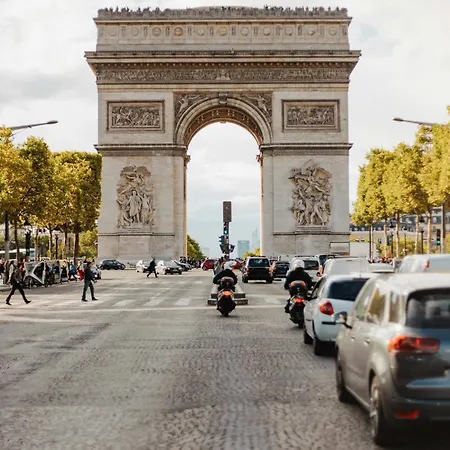 Exceptional Apt Ac- 2bd 6p - Arc De Triomphe Apartment Paris