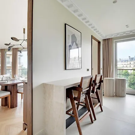 Apartment Exceptional Apt Ac- 2bd 6p - Arc De Triomphe *